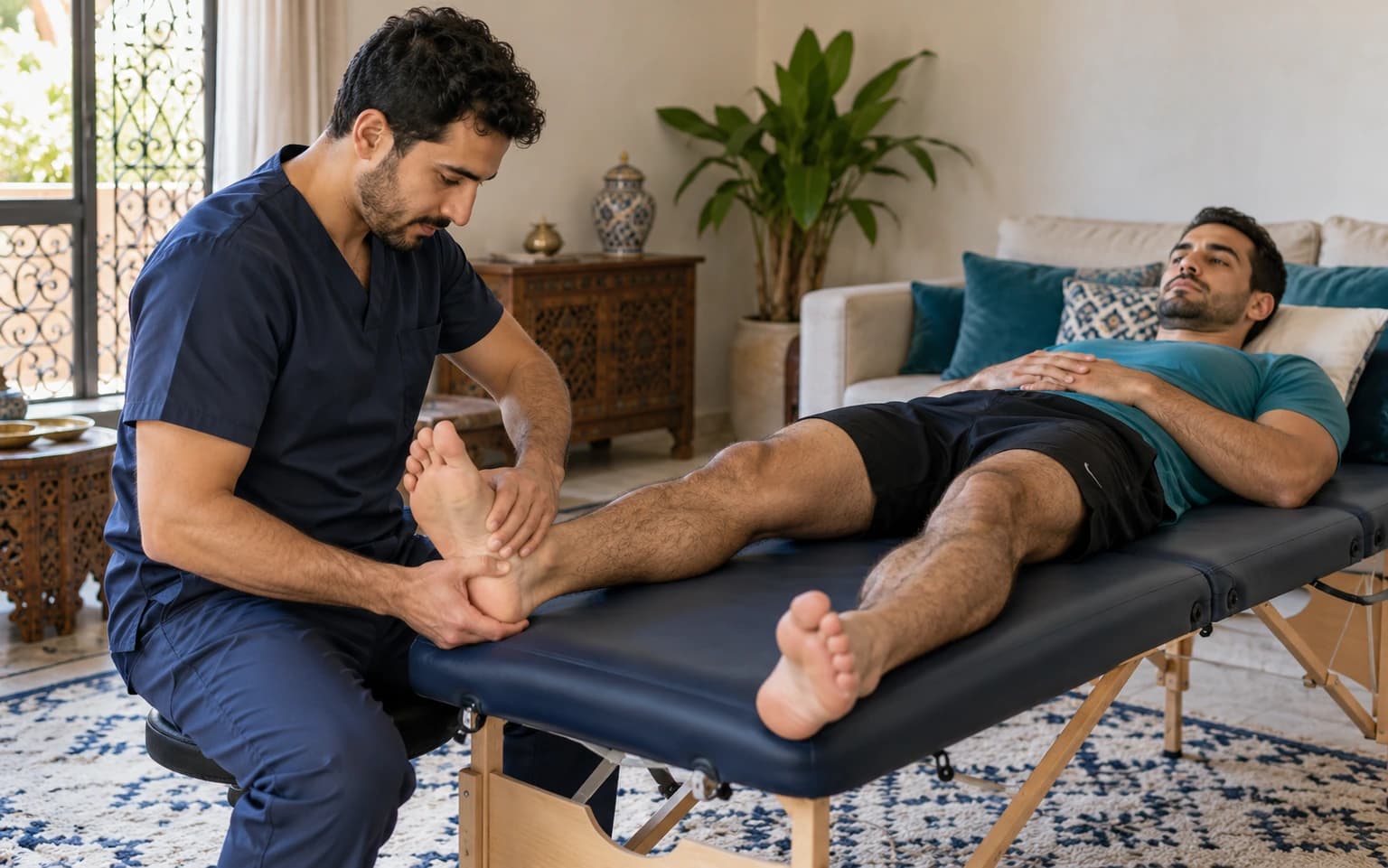 إعادة التأهيل الرياضي