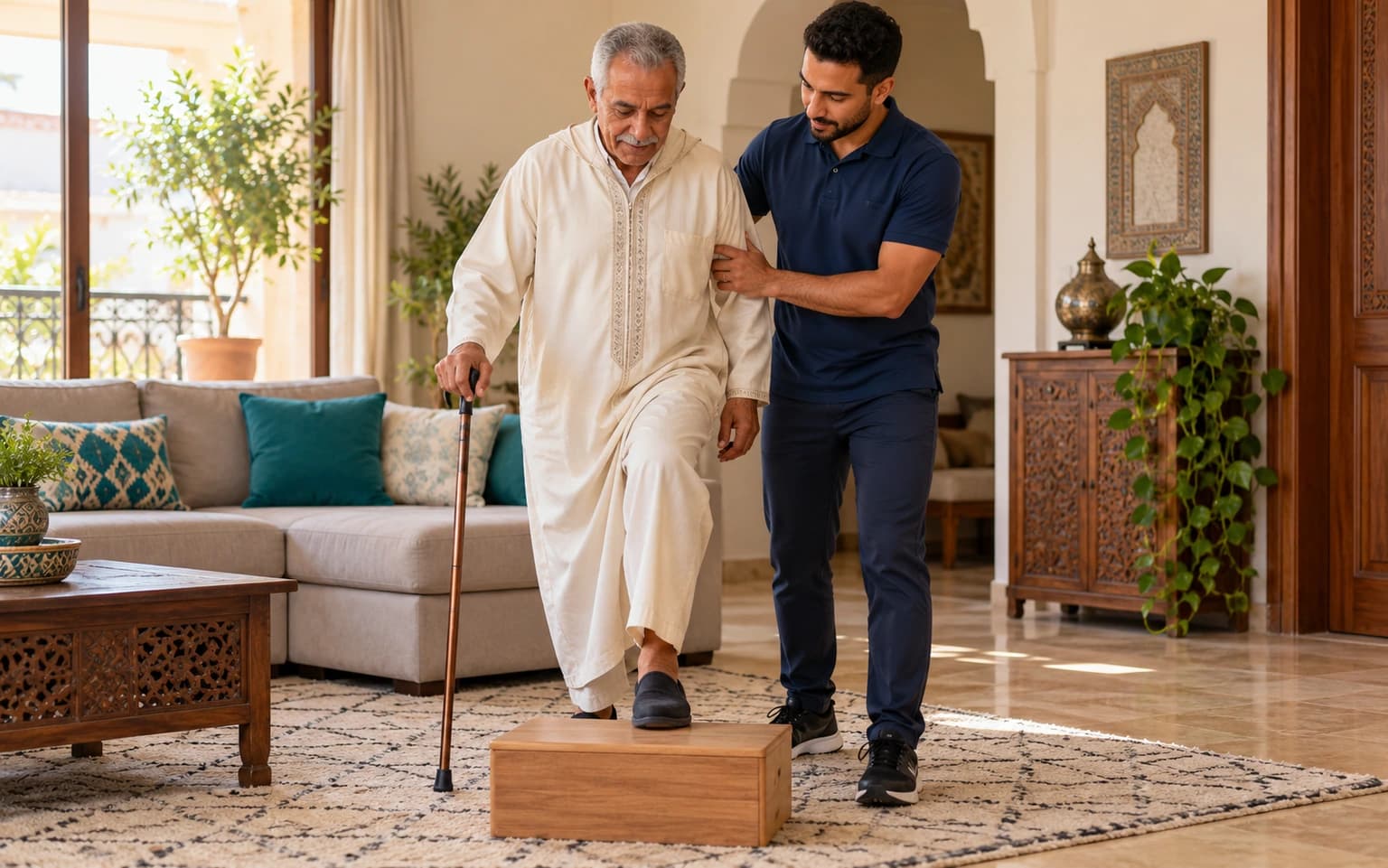 إعادة التأهيل بعد السكتة الدماغية